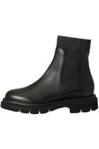 【ルカグロッシ/LucaGrossi】のチェルシーブーツ 人気、トレンドファッション・服の通販 founy(ファニー) ファッション Fashion レディースファッション Fashion for Women アーモンドトゥ Almond Toe Shoes ショート Short, Short Length ドッキング Docking, Mixed Material ベーシック Basic, Essential ミドル Middle Length, Mid Height エレガント 上品 Elegant A/W・秋冬 Autumn/Winter thumbnail ブラック|ID: prp329100004606854 ipo3291000000032880044