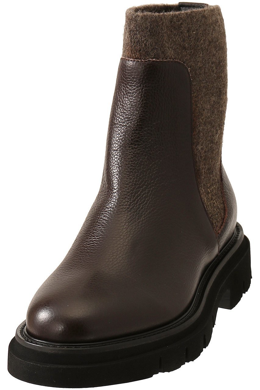 【ルカグロッシ/LucaGrossi】のチェルシーブーツ 人気、トレンドファッション・服の通販 founy(ファニー) 　ファッション　Fashion　レディースファッション　Fashion for Women　アーモンドトゥ　Almond Toe Shoes　ショート　Short, Short Length　ドッキング　Docking, Mixed Material　ベーシック　Basic, Essential　ミドル　Middle Length, Mid Height　エレガント 上品　Elegant　A/W・秋冬　Autumn/Winter　other-2|ID: prp329100004606854 ipo3291000000032880055