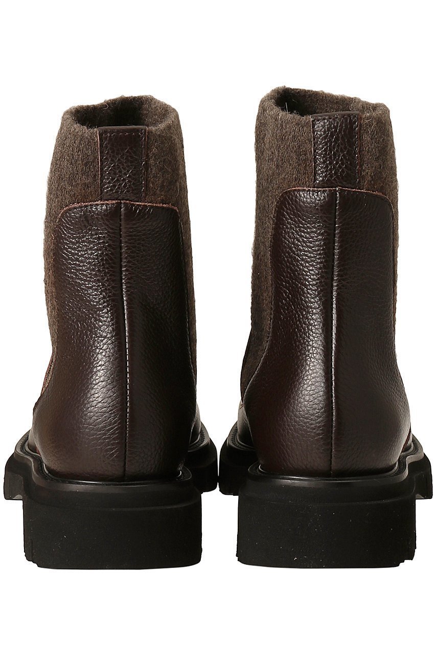 【ルカグロッシ/LucaGrossi】のチェルシーブーツ 人気、トレンドファッション・服の通販 founy(ファニー) 　ファッション　Fashion　レディースファッション　Fashion for Women　アーモンドトゥ　Almond Toe Shoes　ショート　Short, Short Length　ドッキング　Docking, Mixed Material　ベーシック　Basic, Essential　ミドル　Middle Length, Mid Height　エレガント 上品　Elegant　A/W・秋冬　Autumn/Winter　other-3|ID: prp329100004606854 ipo3291000000032880060