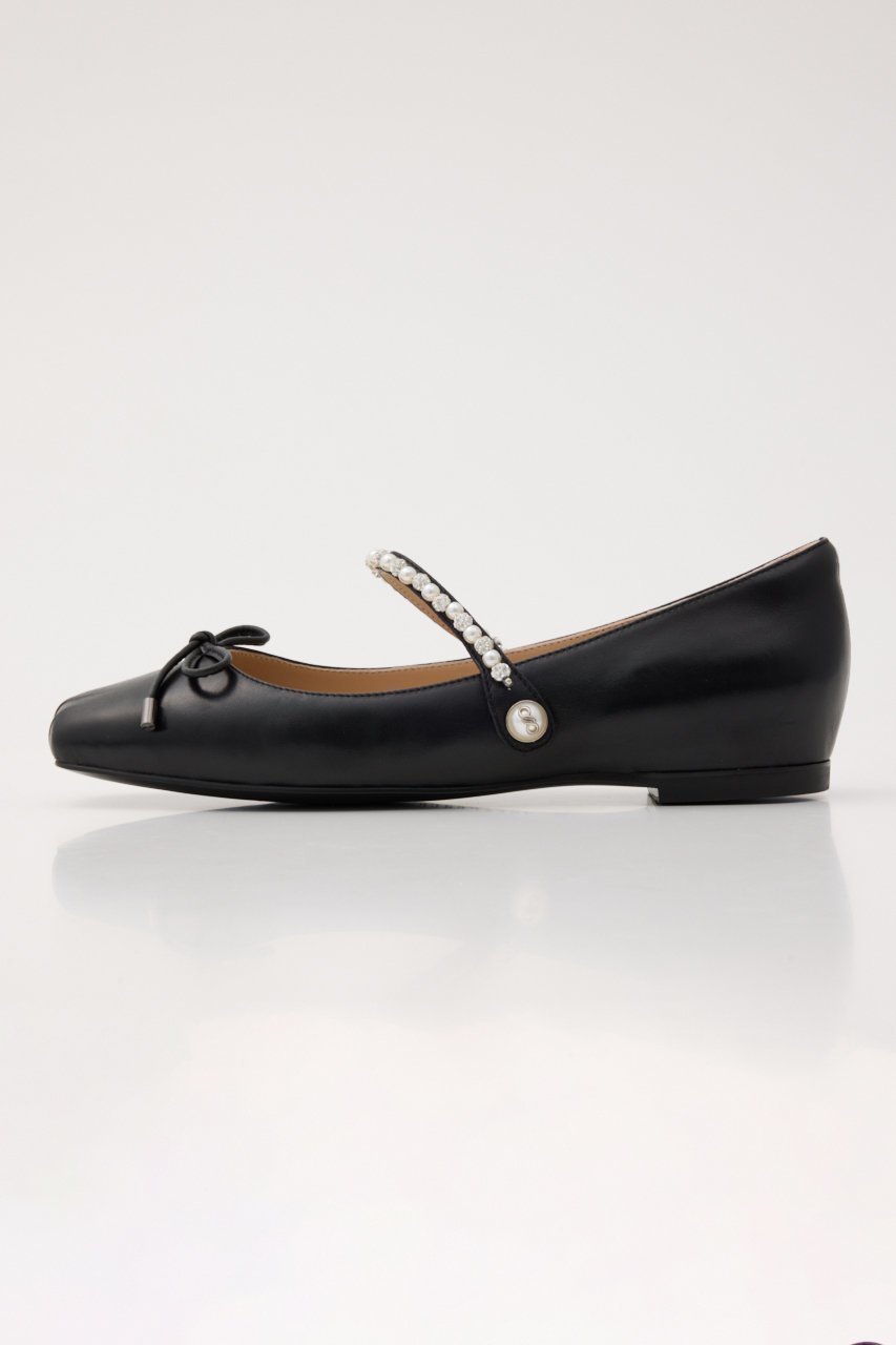 【スタッカート/STACCATO】のリディアパールベルトフラット 人気、トレンドファッション・服の通販 founy(ファニー) 　ファッション　Fashion　レディースファッション　Fashion for Women　ベルト&ウエストマーク　Belts & Waist Accessories　シューズ　Shoes, Footwear　ストーン　Stone, Gem-Like　バレエ　Ballet, Ballet Style　パール　Pearl, Pearl Accent　フラット　Flat, Flat Shoes　エレガント 上品　Elegant　定番　Standard, Basic Item　other-2|ID: prp329100004606876 ipo3291000000034940703