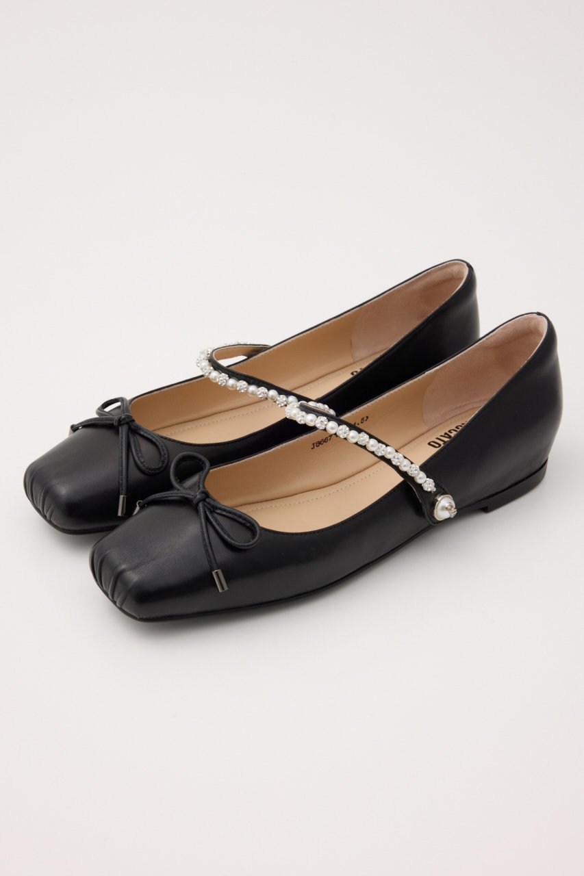 【スタッカート/STACCATO】のリディアパールベルトフラット 人気、トレンドファッション・服の通販 founy(ファニー) 　ファッション　Fashion　レディースファッション　Fashion for Women　ベルト&ウエストマーク　Belts & Waist Accessories　シューズ　Shoes, Footwear　ストーン　Stone, Gem-Like　バレエ　Ballet, Ballet Style　パール　Pearl, Pearl Accent　フラット　Flat, Flat Shoes　エレガント 上品　Elegant　定番　Standard, Basic Item　other-3|ID: prp329100004606876 ipo3291000000034940704