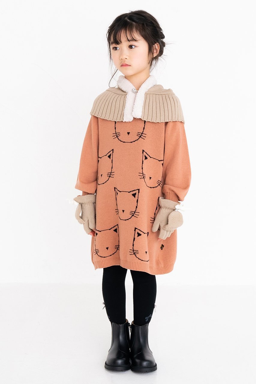 【ポプキンズ/POMPKINS / KIDS】の【KIDS】フード付きネックウォーマー 人気、トレンドファッション・服の通販 founy(ファニー) 　ファッション　Fashion　キッズファッション　Fashion for Kids　フィット　Fit, Slim Fit　A/W・秋冬　Autumn/Winter　other-4|ID: prp329100004606878 ipo3291000000032880568