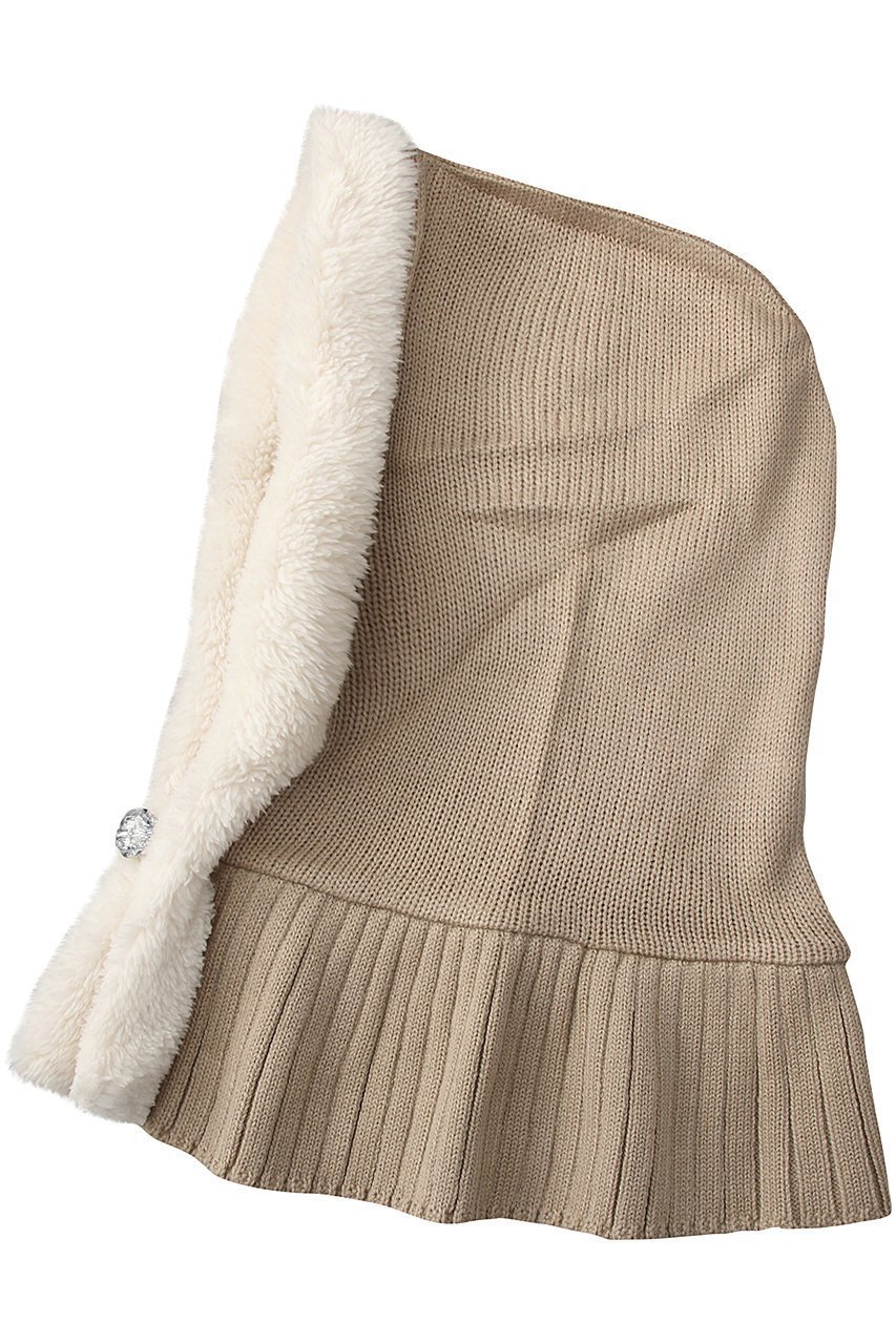 【ポプキンズ/POMPKINS / KIDS】の【KIDS】フード付きネックウォーマー ベージュ F 人気、トレンドファッション・服の通販 founy(ファニー) 　ファッション　Fashion　キッズファッション　Fashion for Kids　フィット　Fit, Slim Fit　A/W・秋冬　Autumn/Winter　 other-1|ID: prp329100004606878 ipo3291000000036246725