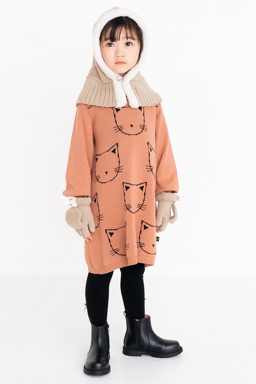 【ポプキンズ/POMPKINS / KIDS】の【KIDS】フード付きネックウォーマー ベージュ F 人気、トレンドファッション・服の通販 founy(ファニー) 　ファッション　Fashion　キッズファッション　Fashion for Kids　フィット　Fit, Slim Fit　A/W・秋冬　Autumn/Winter　other-8|ID: prp329100004606878 ipo3291000000036246733