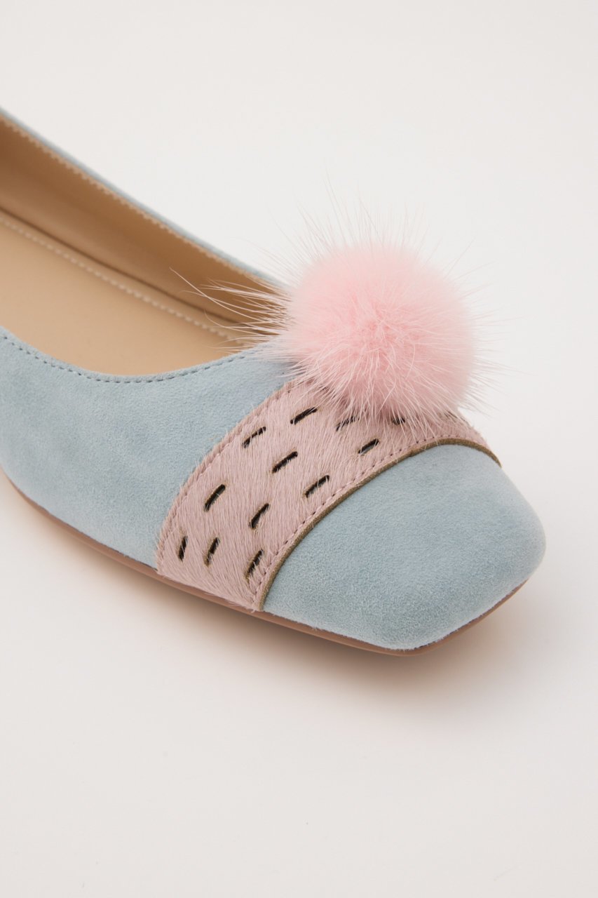 【スタッカート/STACCATO】のハイジバニーフラット 人気、トレンドファッション・服の通販 founy(ファニー) 　ファッション　Fashion　レディースファッション　Fashion for Women　インソール　Shoe Insole　シューズ　Shoes, Footwear　フラット　Flat, Flat Shoes　ポンポン　Pom-Pom, Fluffy Ball　モチーフ　Motif, Design Theme　軽量　Lightweight, Ultra Light　other-8|ID: prp329100004606879 ipo3291000000034940718