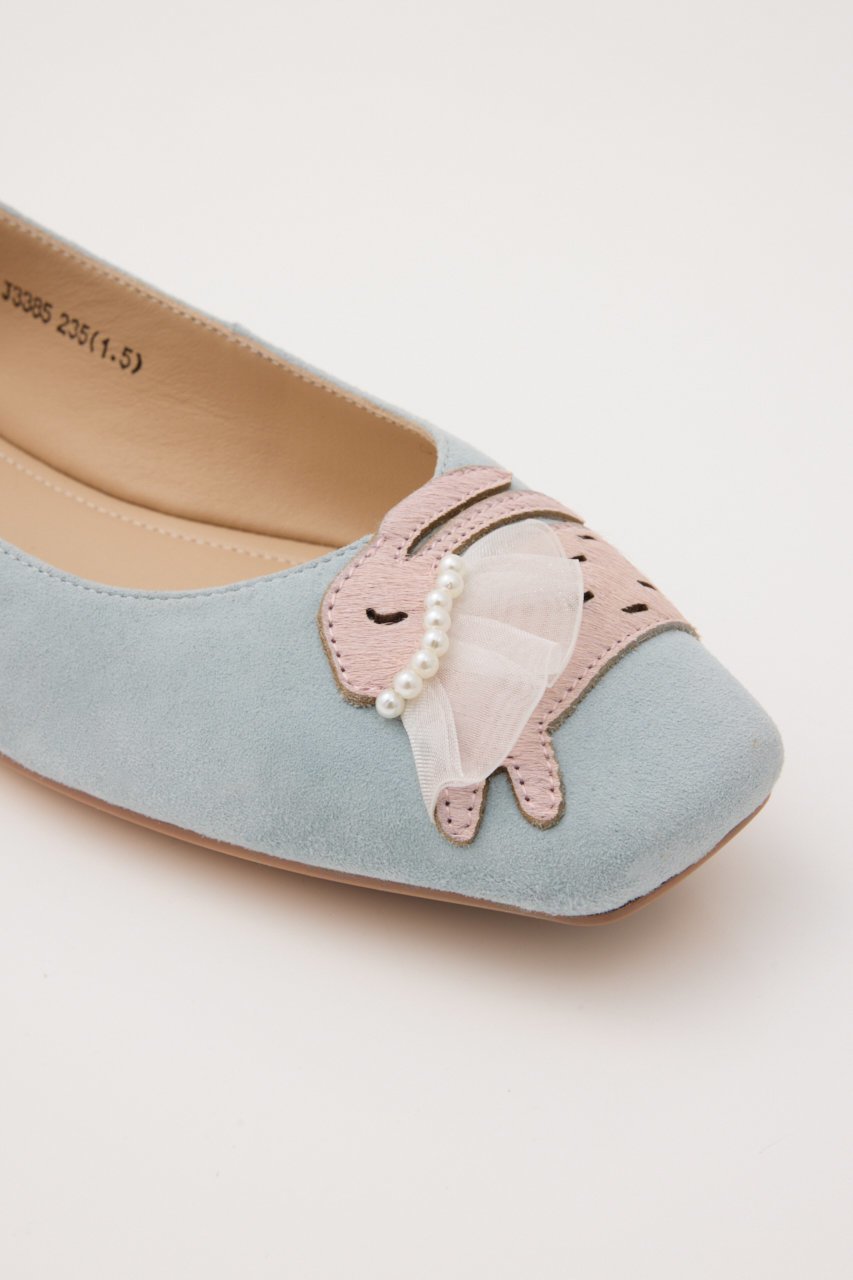 【スタッカート/STACCATO】のハイジバニーフラット 人気、トレンドファッション・服の通販 founy(ファニー) 　ファッション　Fashion　レディースファッション　Fashion for Women　インソール　Shoe Insole　シューズ　Shoes, Footwear　フラット　Flat, Flat Shoes　ポンポン　Pom-Pom, Fluffy Ball　モチーフ　Motif, Design Theme　軽量　Lightweight, Ultra Light　other-7|ID: prp329100004606879 ipo3291000000035944065