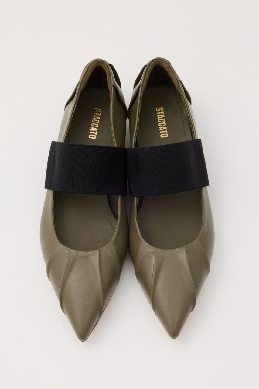 【スタッカート/STACCATO】のベッカーベルトフラット 人気、トレンドファッション・服の通販 founy(ファニー) 　ファッション　Fashion　レディースファッション　Fashion for Women　ベルト&ウエストマーク　Belts & Waist Accessories　シューズ　Shoes, Footwear　フラット　Flat, Flat Shoes　ラバー　Rubber, Rubber Sole　other-3|ID: prp329100004606882 ipo3291000000034940723