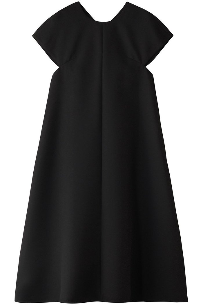【ランバン オン ブルー/LANVIN en Bleu】のフレアワンピース インテリア・キッズ・メンズ・レディースファッション・服の通販 founy(ファニー) https://founy.com/ ファッション Fashion レディースファッション Fashion for Women ワンピース Dresses チュニック Tunic Tops & Dresses なめらか Smooth, Silky Texture エレガント 上品 Elegant スリーブ Sleeve, Long Sleeve / Short Sleeve チュニック Tunic, Long Top フレア Flare, Flared フレンチ French, French Style ロング Long, Long-Length 夏 Summer 春 Spring S/S・春夏 SS, Spring/Summer, Warm Season |ID: prp329100004606888 ipo3291000000032880738