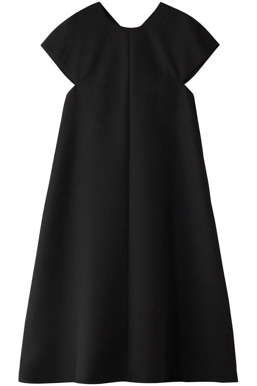 【ランバン オン ブルー/LANVIN en Bleu】のフレアワンピース 人気、トレンドファッション・服の通販 founy(ファニー) 　ファッション　Fashion　レディースファッション　Fashion for Women　ワンピース　Dresses　チュニック　Tunic Tops & Dresses　なめらか　Smooth, Silky Texture　エレガント 上品　Elegant　スリーブ　Sleeve, Long Sleeve / Short Sleeve　チュニック　Tunic, Long Top　フレア　Flare, Flared　フレンチ　French, French Style　ロング　Long, Long-Length　夏　Summer　春　Spring　S/S・春夏　SS, Spring/Summer, Warm Season　 other-1|ID: prp329100004606888 ipo3291000000032880738