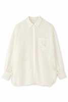 【アドーア/ADORE】のドライタッチアセテートブラウス 人気、トレンドファッション・服の通販 founy(ファニー) ファッション Fashion レディースファッション Fashion for Women トップス・カットソー Cut & Sew Tops シャツ・ブラウス・オフィスカジュアル Elegant Blouses & Button-Ups ギャザー Gathered, Ruffled スリーブ Sleeve, Long Sleeve / Short Sleeve ドレープ Drape, Draping Fabric ポケット Pocket, Pocket Detail ミックス Mix, Mixed Style ヨーク Yoke, Yoke Design ロング Long, Long-Length エレガント 上品 Elegant |ID:prp329100004606901