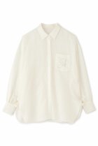 【アドーア/ADORE】のドライタッチアセテートブラウス 人気、トレンドファッション・服の通販 founy(ファニー) ファッション Fashion レディースファッション Fashion for Women トップス・カットソー Cut & Sew Tops シャツ・ブラウス・オフィスカジュアル Elegant Blouses & Button-Ups ギャザー Gathered, Ruffled スリーブ Sleeve, Long Sleeve / Short Sleeve ドレープ Drape, Draping Fabric ポケット Pocket, Pocket Detail ミックス Mix, Mixed Style ヨーク Yoke, Yoke Design ロング Long, Long-Length エレガント 上品 Elegant thumbnail ホワイト|ID: prp329100004606901 ipo3291000000032881175