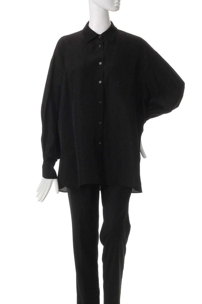 【アドーア/ADORE】のドライタッチアセテートブラウス 人気、トレンドファッション・服の通販 founy(ファニー) 　ファッション　Fashion　レディースファッション　Fashion for Women　トップス・カットソー　Cut & Sew Tops　シャツ・ブラウス・オフィスカジュアル　Elegant Blouses & Button-Ups　ギャザー　Gathered, Ruffled　スリーブ　Sleeve, Long Sleeve / Short Sleeve　ドレープ　Drape, Draping Fabric　ポケット　Pocket, Pocket Detail　ミックス　Mix, Mixed Style　ヨーク　Yoke, Yoke Design　ロング　Long, Long-Length　エレガント 上品　Elegant　other-2|ID: prp329100004606901 ipo3291000000032881186