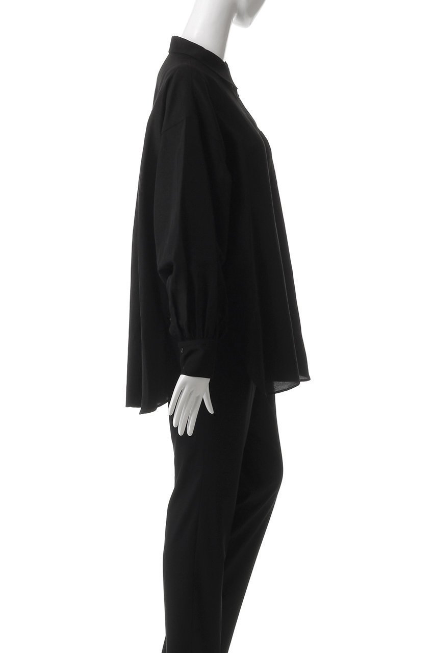 【アドーア/ADORE】のドライタッチアセテートブラウス 人気、トレンドファッション・服の通販 founy(ファニー) 　ファッション　Fashion　レディースファッション　Fashion for Women　トップス・カットソー　Cut & Sew Tops　シャツ・ブラウス・オフィスカジュアル　Elegant Blouses & Button-Ups　ギャザー　Gathered, Ruffled　スリーブ　Sleeve, Long Sleeve / Short Sleeve　ドレープ　Drape, Draping Fabric　ポケット　Pocket, Pocket Detail　ミックス　Mix, Mixed Style　ヨーク　Yoke, Yoke Design　ロング　Long, Long-Length　エレガント 上品　Elegant　other-3|ID: prp329100004606901 ipo3291000000032881191