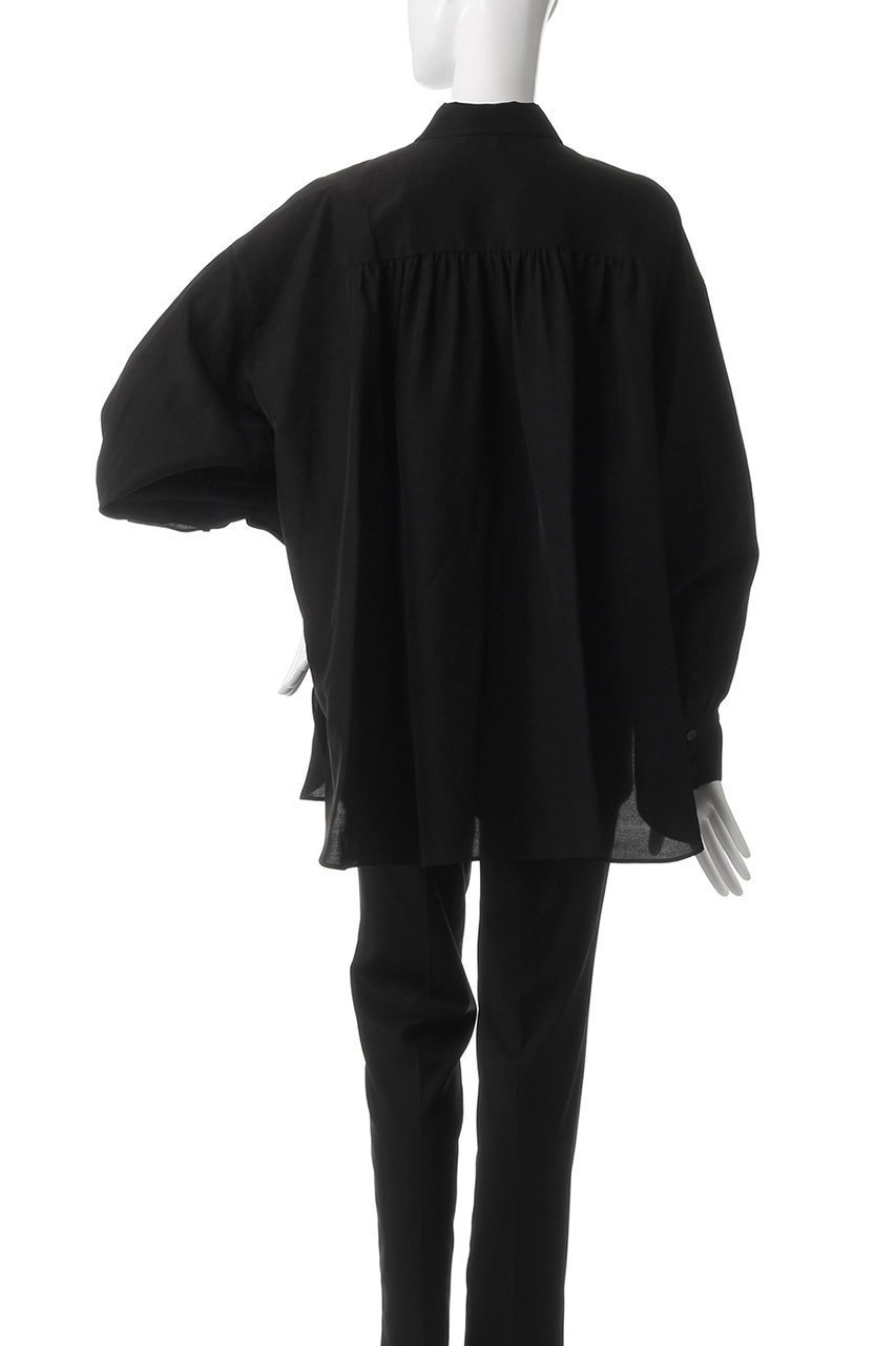 【アドーア/ADORE】のドライタッチアセテートブラウス 人気、トレンドファッション・服の通販 founy(ファニー) 　ファッション　Fashion　レディースファッション　Fashion for Women　トップス・カットソー　Cut & Sew Tops　シャツ・ブラウス・オフィスカジュアル　Elegant Blouses & Button-Ups　ギャザー　Gathered, Ruffled　スリーブ　Sleeve, Long Sleeve / Short Sleeve　ドレープ　Drape, Draping Fabric　ポケット　Pocket, Pocket Detail　ミックス　Mix, Mixed Style　ヨーク　Yoke, Yoke Design　ロング　Long, Long-Length　エレガント 上品　Elegant　other-4|ID: prp329100004606901 ipo3291000000032881194