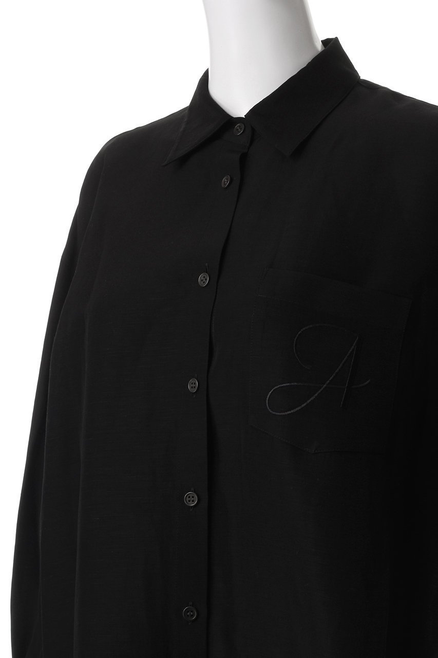 【アドーア/ADORE】のドライタッチアセテートブラウス 人気、トレンドファッション・服の通販 founy(ファニー) 　ファッション　Fashion　レディースファッション　Fashion for Women　トップス・カットソー　Cut & Sew Tops　シャツ・ブラウス・オフィスカジュアル　Elegant Blouses & Button-Ups　ギャザー　Gathered, Ruffled　スリーブ　Sleeve, Long Sleeve / Short Sleeve　ドレープ　Drape, Draping Fabric　ポケット　Pocket, Pocket Detail　ミックス　Mix, Mixed Style　ヨーク　Yoke, Yoke Design　ロング　Long, Long-Length　エレガント 上品　Elegant　other-5|ID: prp329100004606901 ipo3291000000032881199