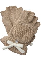 【ポプキンズ/POMPKINS / KIDS】の【KIDS】ガーター編みフード付き手袋 ベージュ M ベージュ|ID: prp329100004606902 ipo3291000000036191422