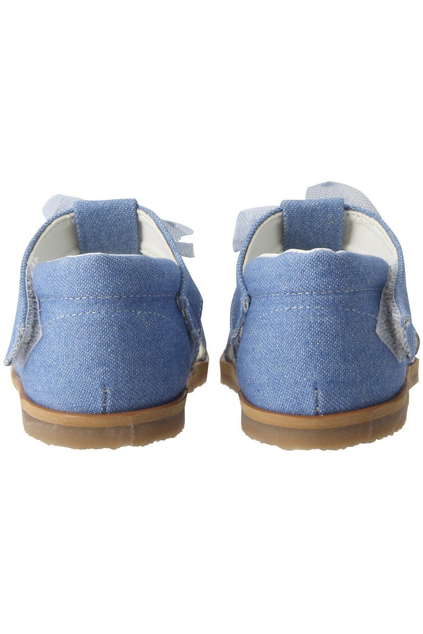 【ポプキンズ/POMPKINS / KIDS】の【KIDS】チュールリボンサンダル 人気、トレンドファッション・服の通販 founy(ファニー) 　ファッション　Fashion　キッズファッション　Fashion for Kids　おすすめ　Recommended / Our Picks　サンダル　Sandals, Summer Shoes　シューズ　Shoes, Footwear　ソックス　Socks, Hosiery　フェミニン　Feminine, Girly　ラップ　Wrap, Wrap Design　吸水　Absorbent, Quick-Dry　夏　Summer　other-3|ID: prp329100004606907 ipo3291000000032881368