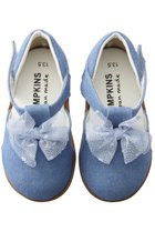 【ポプキンズ/POMPKINS / KIDS】の【KIDS】チュールリボンサンダル ネイビー 13 ネイビー|ID: prp329100004606907 ipo3291000000036191431