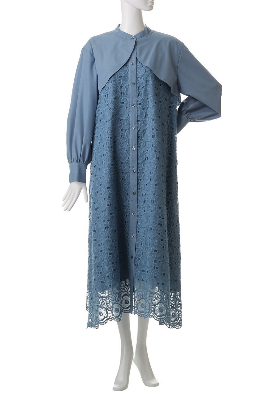 【アドーア/ADORE】のカメリアレースワンピース 人気、トレンドファッション・服の通販 founy(ファニー) 　ファッション　Fashion　レディースファッション　Fashion for Women　ワンピース　Dresses　チュニック　Tunic Tops & Dresses　チュニック　Tunic, Long Top　バランス　Balance, Style Balance　レース　Lace, Lace Fabric　ロング　Long, Long-Length　other-2|ID: prp329100004606918 ipo3291000000032881809