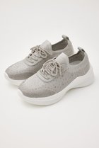 【スタッカート/STACCATO】のドルチェコードレースアップライトスリッポン 人気、トレンドファッション・服の通販 founy(ファニー) ファッション Fashion レディースファッション Fashion for Women エレガント 上品 Elegant シューズ Shoes, Footwear ストーン Stone, Gem-Like スニーカー Sneakers, Trainers フラット Flat, Flat Shoes リボン Ribbon, Bow レース Lace, Lace Fabric 人気 Popular, Best Seller 軽量 Lightweight, Ultra Light thumbnail グレー|ID: prp329100004606920 ipo3291000000034940623