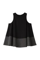 【リムアーク/RIM.ARK】のSwitching flare tops/トップス ブラック|ID: prp329100004606924 ipo3291000000032881945