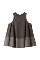 【リムアーク/RIM.ARK】のSwitching flare tops/トップス チャコールグレー|ID: prp329100004606924 ipo3291000000032881950