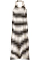 【マルティニーク/martinique】のArmor-luxホルターネックワンピース ベージュ×ネイビー|ID: prp329100004606925 ipo3291000000032882007