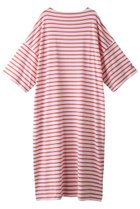 【マルティニーク/martinique】のArmor-luxコットンワンピース ホワイト×オレンジ|ID: prp329100004606926 ipo3291000000032882049