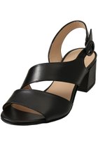 【ルカグロッシ/LucaGrossi】のバックストラップヒールサンダル 人気、トレンドファッション・服の通販 founy(ファニー) ファッション Fashion レディースファッション Fashion for Women バッグ Bags カッティング Cutting Detail サンダル Sandals, Summer Shoes シンプル Simple, Minimal パーティ Party, Party Style ファブリック Fabric, Textile エレガント 上品 Elegant thumbnail ブラック|ID: prp329100004606928 ipo3291000000032882061