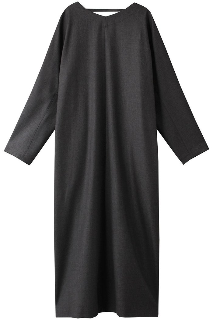 【プレインピープル/PLAIN PEOPLE】の【ESLOW】WOOL SAXONY OPENED BACK DRESS インテリア・キッズ・メンズ・レディースファッション・服の通販 founy(ファニー) https://founy.com/ ファッション Fashion レディースファッション Fashion for Women ワンピース Dresses フォーマル・パーティードレス・結婚式用ドレス Elegant & Casual Dresses チュニック Tunic Tops & Dresses シューズ Shoes, Footwear シンプル Simple, Minimal チュニック Tunic, Long Top ドレス Dress, One-Piece ファブリック Fabric, Textile ロング Long, Long-Length エレガント 上品 Elegant |ID: prp329100004606943 ipo3291000000032882374