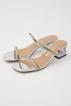 【スタッカート/STACCATO】のプラネットクリアヒールサンダル 人気、トレンドファッション・服の通販 founy(ファニー) ファッション Fashion レディースファッション Fashion for Women オリエンタル Oriental Pattern サンダル Sandals, Summer Shoes ストーン Stone, Gem-Like ブロック Block, Solid Block Pattern 夏 Summer thumbnail グリーン|ID: prp329100004606944 ipo3291000000032882422