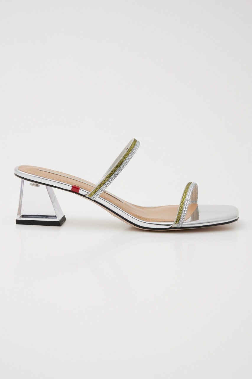 【スタッカート/STACCATO】のプラネットクリアヒールサンダル 人気、トレンドファッション・服の通販 founy(ファニー) 　ファッション　Fashion　レディースファッション　Fashion for Women　オリエンタル　Oriental Pattern　サンダル　Sandals, Summer Shoes　ストーン　Stone, Gem-Like　ブロック　Block, Solid Block Pattern　夏　Summer　other-4|ID: prp329100004606944 ipo3291000000034940677