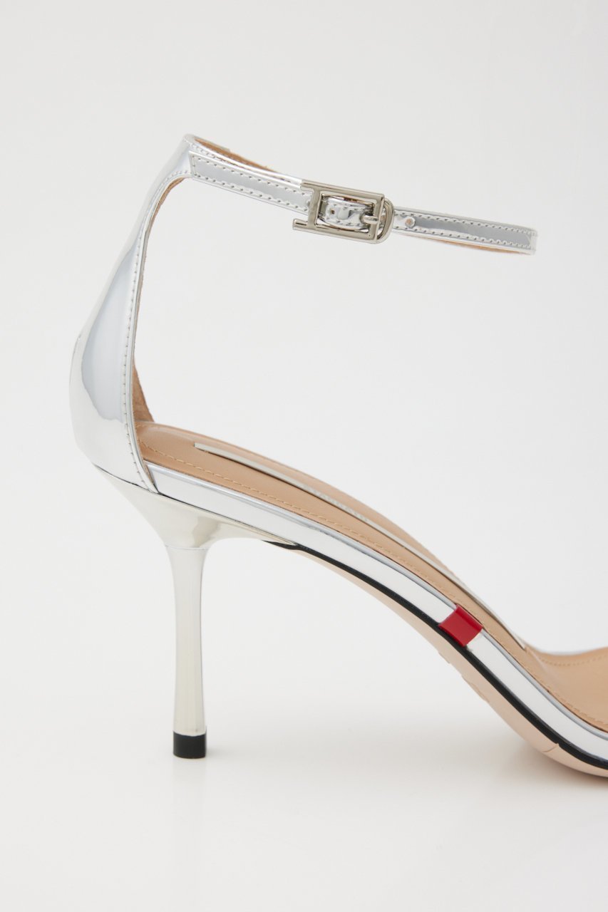 【スタッカート/STACCATO】のパールラインピンヒールサンダル 人気、トレンドファッション・服の通販 founy(ファニー) 　ファッション　Fashion　レディースファッション　Fashion for Women　アクセサリー　Fashion Accessories　エレガント 上品　Elegant　サンダル　Sandals, Summer Shoes　シルバー　Silver, Metallic Silver　ストーン　Stone, Gem-Like　パール　Pearl, Pearl Accent　フォルム　Silhouette, Form　other-6|ID: prp329100004606948 ipo3291000000034940698