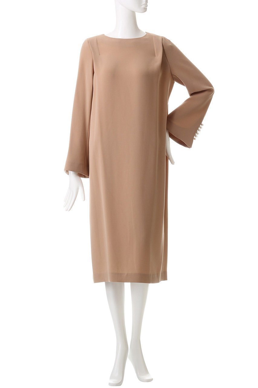 【マルティニーク/martinique】のワンピース 人気、トレンドファッション・服の通販 founy(ファニー) 　ファッション　Fashion　レディースファッション　Fashion for Women　ワンピース　Dresses　チュニック　Tunic Tops & Dresses　エアリー　Airy Texture　スリーブ　Sleeve, Long Sleeve / Short Sleeve　チュニック　Tunic, Long Top　ドレープ　Drape, Draping Fabric　パール　Pearl, Pearl Accent　フレア　Flare, Flared　ボックス　Boxy, Box Shape　エレガント 上品　Elegant　other-2|ID: prp329100004606951 ipo3291000000035041568