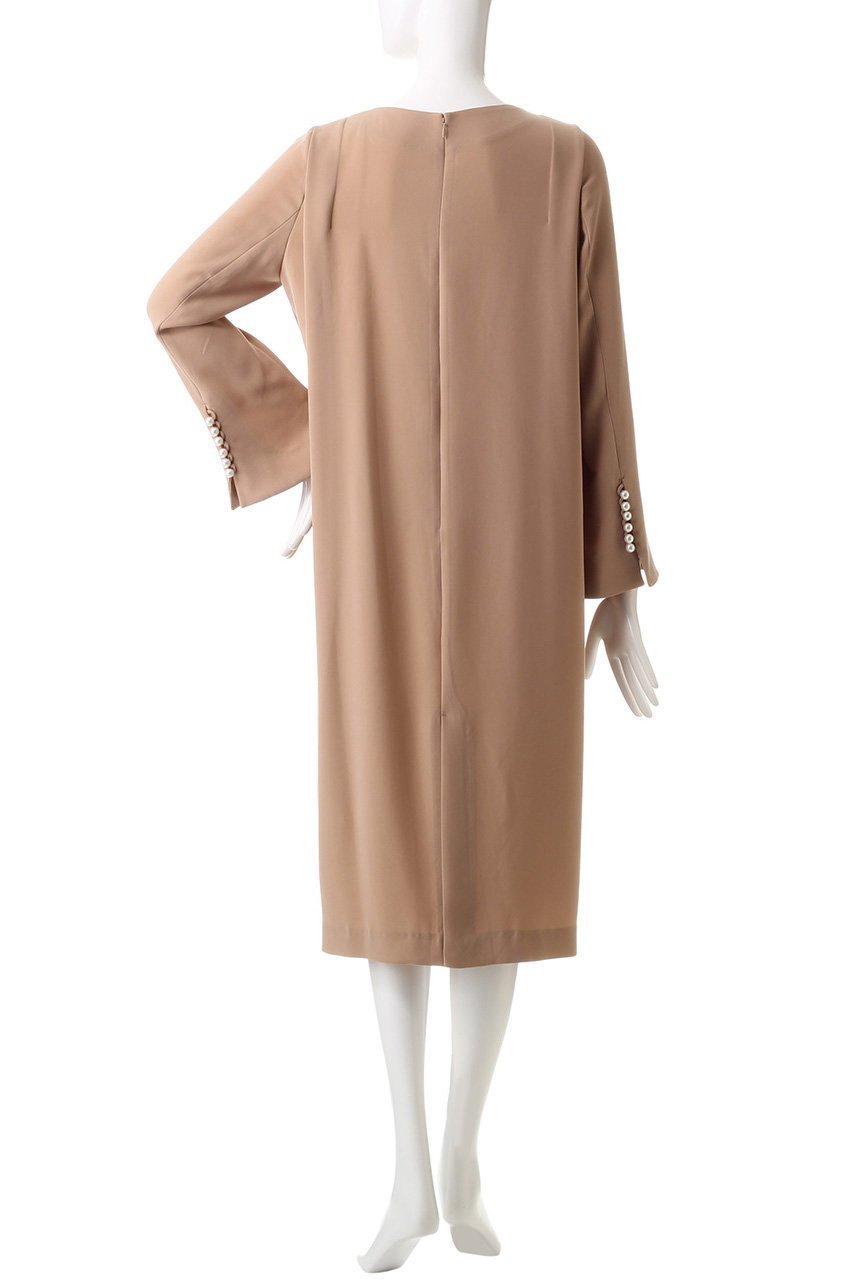 【マルティニーク/martinique】のワンピース 人気、トレンドファッション・服の通販 founy(ファニー) 　ファッション　Fashion　レディースファッション　Fashion for Women　ワンピース　Dresses　チュニック　Tunic Tops & Dresses　エアリー　Airy Texture　スリーブ　Sleeve, Long Sleeve / Short Sleeve　チュニック　Tunic, Long Top　ドレープ　Drape, Draping Fabric　パール　Pearl, Pearl Accent　フレア　Flare, Flared　ボックス　Boxy, Box Shape　エレガント 上品　Elegant　other-3|ID: prp329100004606951 ipo3291000000035041569