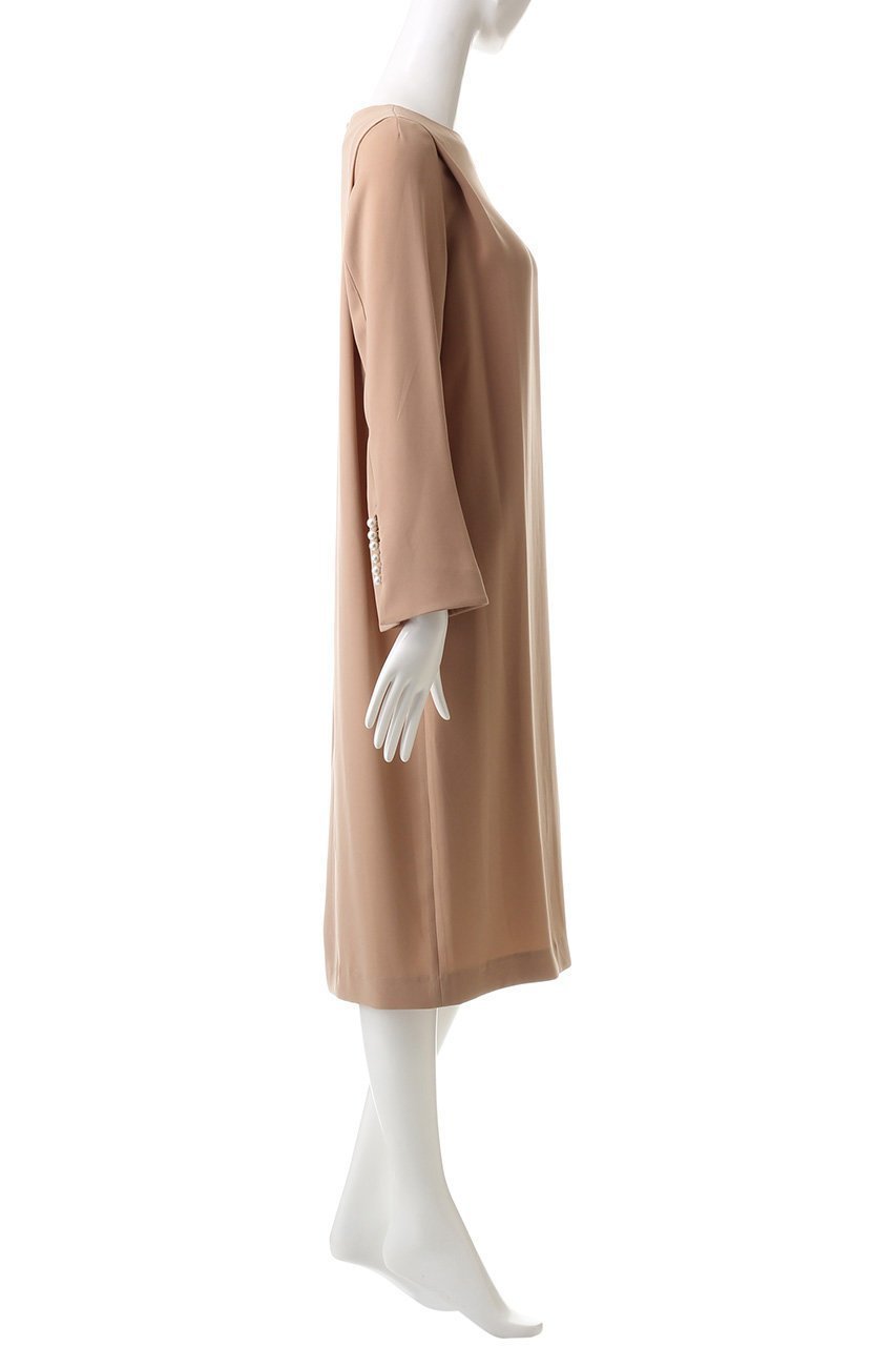 【マルティニーク/martinique】のワンピース 人気、トレンドファッション・服の通販 founy(ファニー) 　ファッション　Fashion　レディースファッション　Fashion for Women　ワンピース　Dresses　チュニック　Tunic Tops & Dresses　エアリー　Airy Texture　スリーブ　Sleeve, Long Sleeve / Short Sleeve　チュニック　Tunic, Long Top　ドレープ　Drape, Draping Fabric　パール　Pearl, Pearl Accent　フレア　Flare, Flared　ボックス　Boxy, Box Shape　エレガント 上品　Elegant　other-4|ID: prp329100004606951 ipo3291000000035041570