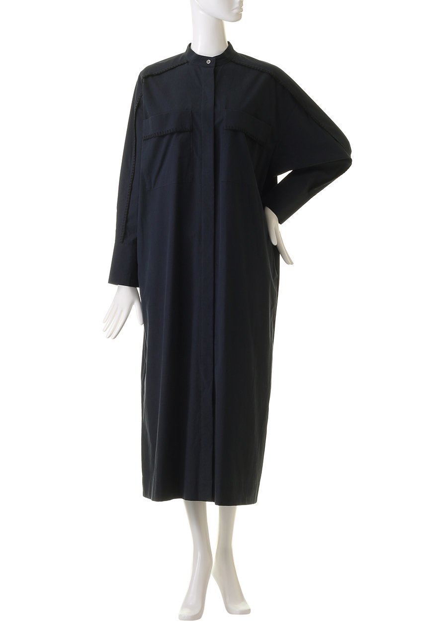 【ハウス オブ ロータス/HOUSE OF LOTUS】のブロードブランケットステッチワンピース 人気、トレンドファッション・服の通販 founy(ファニー) 　ファッション　Fashion　レディースファッション　Fashion for Women　ワンピース　Dresses　チュニック　Tunic Tops & Dresses　チュニック　Tunic, Long Top　フロント　Front, Front Design　ブランケット　Blanket, Throw Blanket　ブロード　Broadcloth, Fine Cotton　ロング　Long, Long-Length　other-2|ID: prp329100004606958 ipo3291000000032882876