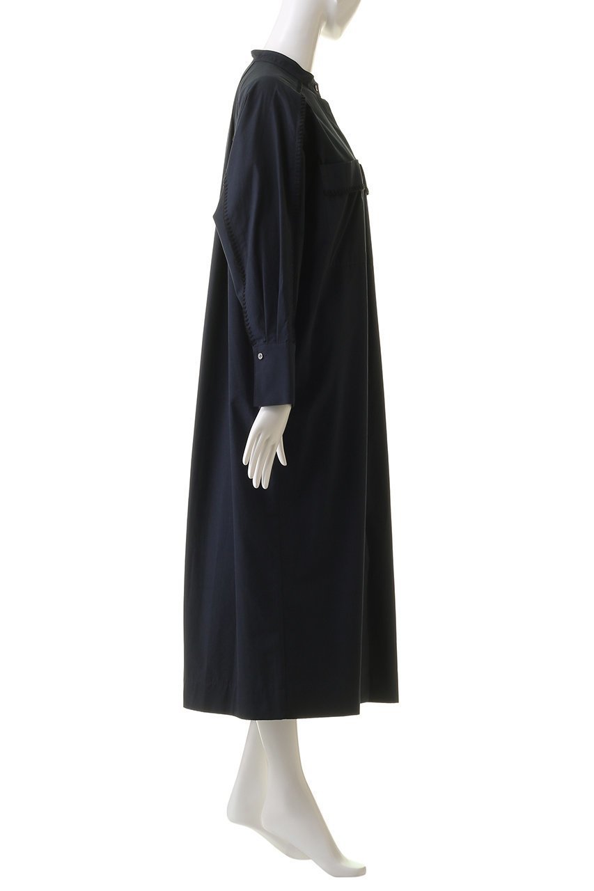 【ハウス オブ ロータス/HOUSE OF LOTUS】のブロードブランケットステッチワンピース 人気、トレンドファッション・服の通販 founy(ファニー) 　ファッション　Fashion　レディースファッション　Fashion for Women　ワンピース　Dresses　チュニック　Tunic Tops & Dresses　チュニック　Tunic, Long Top　フロント　Front, Front Design　ブランケット　Blanket, Throw Blanket　ブロード　Broadcloth, Fine Cotton　ロング　Long, Long-Length　other-3|ID: prp329100004606958 ipo3291000000032882881