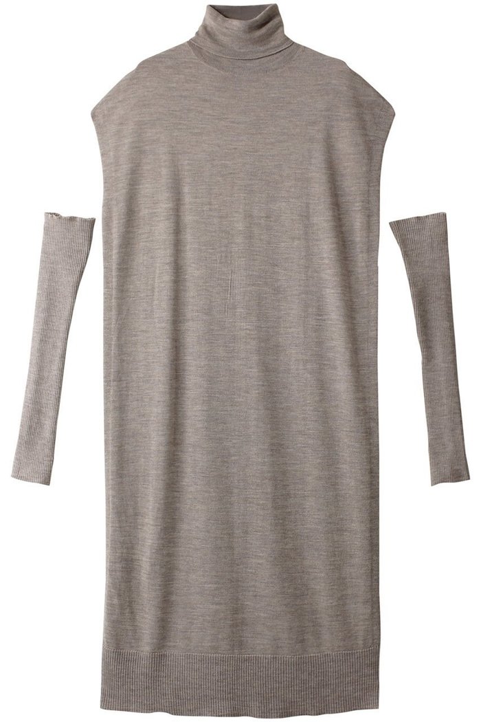 【プレインピープル/PLAIN PEOPLE】のVICTORIAアームウォーマー付きハイネックフレンチスリーブワンピース インテリア・キッズ・メンズ・レディースファッション・服の通販 founy(ファニー) https://founy.com/ ファッション Fashion レディースファッション Fashion for Women ワンピース Dresses チュニック Tunic Tops & Dresses おすすめ Recommended / Our Picks なめらか Smooth, Silky Texture カーディガン Cardigan, Knitwear スリーブ Sleeve, Long Sleeve / Short Sleeve チュニック Tunic, Long Top フレンチ French, French Style ポンチョ Poncho, Cape Style ロング Long, Long-Length |ID: prp329100004606962 ipo3291000000035041572