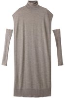 【プレインピープル/PLAIN PEOPLE】のVICTORIAアームウォーマー付きハイネックフレンチスリーブワンピース 人気、トレンドファッション・服の通販 founy(ファニー) ファッション Fashion レディースファッション Fashion for Women ワンピース Dresses チュニック Tunic Tops & Dresses おすすめ Recommended / Our Picks なめらか Smooth, Silky Texture カーディガン Cardigan, Knitwear スリーブ Sleeve, Long Sleeve / Short Sleeve チュニック Tunic, Long Top フレンチ French, French Style ポンチョ Poncho, Cape Style ロング Long, Long-Length |ID:prp329100004606962