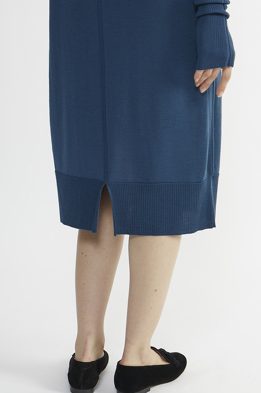 【プレインピープル/PLAIN PEOPLE】のVICTORIAアームウォーマー付きハイネックフレンチスリーブワンピース 人気、トレンドファッション・服の通販 founy(ファニー) 　ファッション　Fashion　レディースファッション　Fashion for Women　ワンピース　Dresses　チュニック　Tunic Tops & Dresses　おすすめ　Recommended / Our Picks　なめらか　Smooth, Silky Texture　カーディガン　Cardigan, Knitwear　スリーブ　Sleeve, Long Sleeve / Short Sleeve　チュニック　Tunic, Long Top　フレンチ　French, French Style　ポンチョ　Poncho, Cape Style　ロング　Long, Long-Length　other-6|ID: prp329100004606962 ipo3291000000035041580