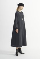 【プレインピープル/PLAIN PEOPLE】のバンデーラ天竺スパイラルギャザードレス 人気、トレンドファッション・服の通販 founy(ファニー) ファッション Fashion レディースファッション Fashion for Women ワンピース Dresses フォーマル・パーティードレス・結婚式用ドレス Elegant & Casual Dresses チュニック Tunic Tops & Dresses ギャザー Gathered, Ruffled コンパクト Compact, Small Size ストレッチ Stretch, Stretchy Fabric チュニック Tunic, Long Top ロング Long, Long-Length thumbnail チャコール|ID: prp329100004606966 ipo3291000000035041594