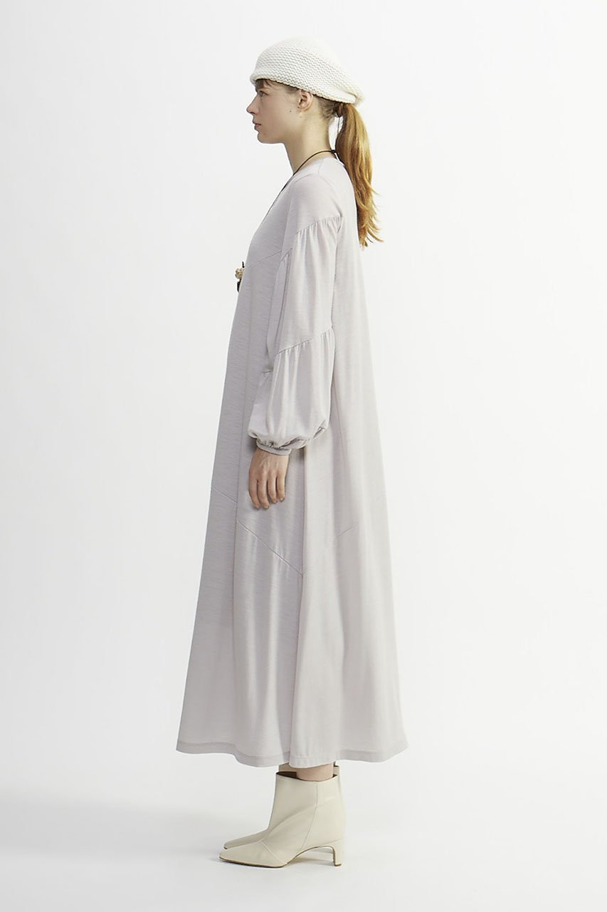 【プレインピープル/PLAIN PEOPLE】のバンデーラ天竺スパイラルギャザードレス 人気、トレンドファッション・服の通販 founy(ファニー) 　ファッション　Fashion　レディースファッション　Fashion for Women　ワンピース　Dresses　フォーマル・パーティードレス・結婚式用ドレス　Elegant & Casual Dresses　チュニック　Tunic Tops & Dresses　ギャザー　Gathered, Ruffled　コンパクト　Compact, Small Size　ストレッチ　Stretch, Stretchy Fabric　チュニック　Tunic, Long Top　ロング　Long, Long-Length　other-3|ID: prp329100004606966 ipo3291000000035041597