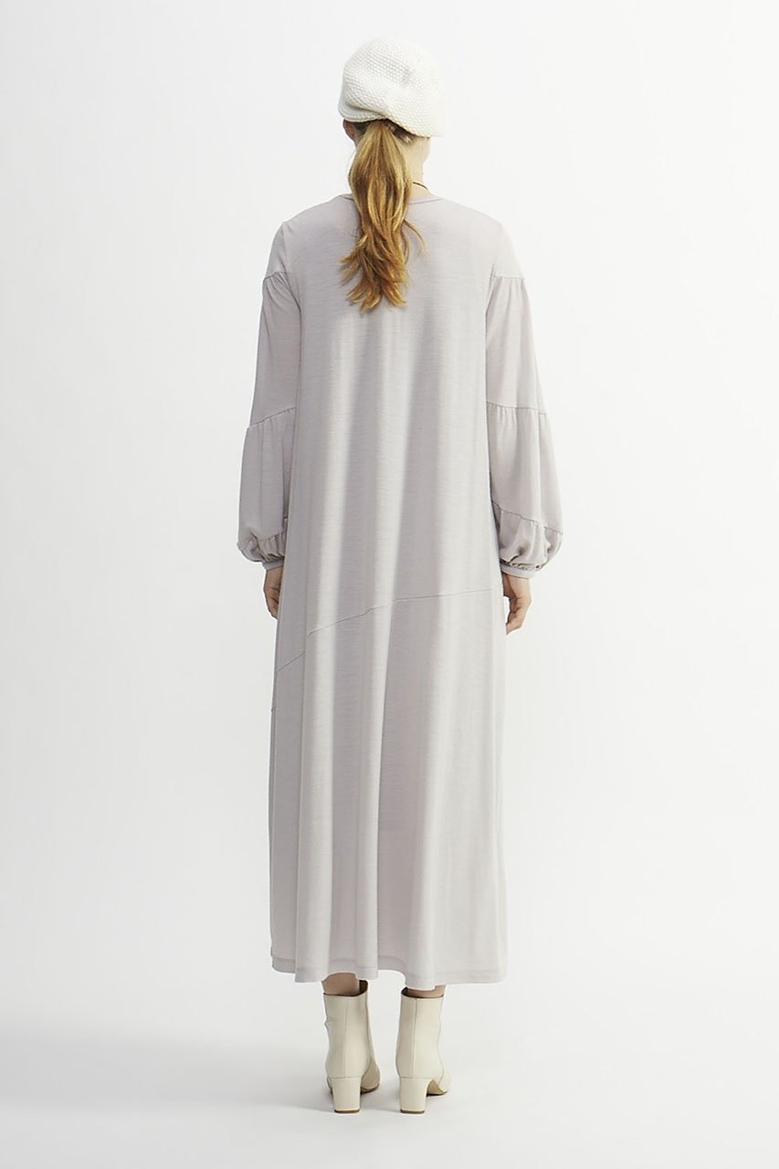 【プレインピープル/PLAIN PEOPLE】のバンデーラ天竺スパイラルギャザードレス 人気、トレンドファッション・服の通販 founy(ファニー) 　ファッション　Fashion　レディースファッション　Fashion for Women　ワンピース　Dresses　フォーマル・パーティードレス・結婚式用ドレス　Elegant & Casual Dresses　チュニック　Tunic Tops & Dresses　ギャザー　Gathered, Ruffled　コンパクト　Compact, Small Size　ストレッチ　Stretch, Stretchy Fabric　チュニック　Tunic, Long Top　ロング　Long, Long-Length　other-4|ID: prp329100004606966 ipo3291000000035041598