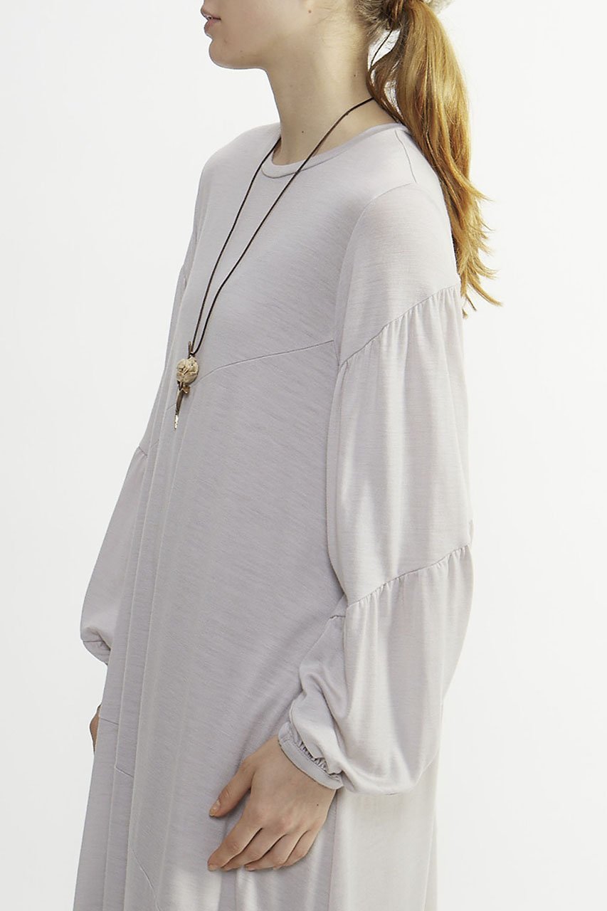 【プレインピープル/PLAIN PEOPLE】のバンデーラ天竺スパイラルギャザードレス 人気、トレンドファッション・服の通販 founy(ファニー) 　ファッション　Fashion　レディースファッション　Fashion for Women　ワンピース　Dresses　フォーマル・パーティードレス・結婚式用ドレス　Elegant & Casual Dresses　チュニック　Tunic Tops & Dresses　ギャザー　Gathered, Ruffled　コンパクト　Compact, Small Size　ストレッチ　Stretch, Stretchy Fabric　チュニック　Tunic, Long Top　ロング　Long, Long-Length　other-5|ID: prp329100004606966 ipo3291000000035041599