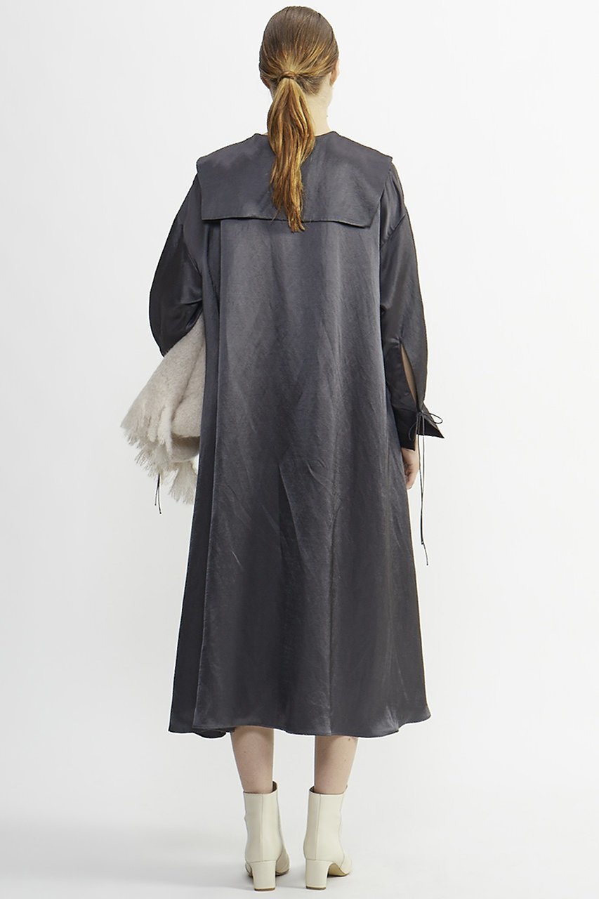 【プレインピープル/PLAIN PEOPLE】のBRIGHT KERSEYワンピース 人気、トレンドファッション・服の通販 founy(ファニー) 　ファッション　Fashion　レディースファッション　Fashion for Women　ワンピース　Dresses　チュニック　Tunic Tops & Dresses　カフス　Cuff Design　クラシカル　Classical, Vintage-Inspired　チュニック　Tunic, Long Top　リボン　Ribbon, Bow　other-4|ID: prp329100004606969 ipo3291000000032883128