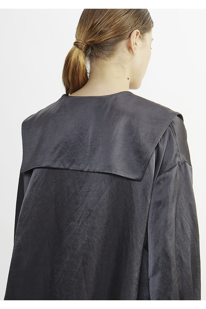 【プレインピープル/PLAIN PEOPLE】のBRIGHT KERSEYワンピース 人気、トレンドファッション・服の通販 founy(ファニー) 　ファッション　Fashion　レディースファッション　Fashion for Women　ワンピース　Dresses　チュニック　Tunic Tops & Dresses　カフス　Cuff Design　クラシカル　Classical, Vintage-Inspired　チュニック　Tunic, Long Top　リボン　Ribbon, Bow　other-6|ID: prp329100004606969 ipo3291000000032883139