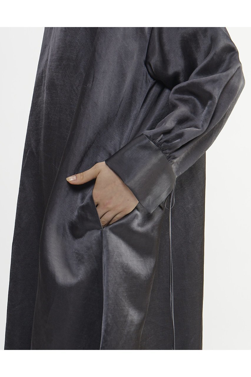 【プレインピープル/PLAIN PEOPLE】のBRIGHT KERSEYワンピース 人気、トレンドファッション・服の通販 founy(ファニー) 　ファッション　Fashion　レディースファッション　Fashion for Women　ワンピース　Dresses　チュニック　Tunic Tops & Dresses　カフス　Cuff Design　クラシカル　Classical, Vintage-Inspired　チュニック　Tunic, Long Top　リボン　Ribbon, Bow　other-7|ID: prp329100004606969 ipo3291000000032883145