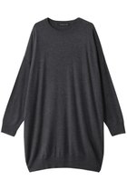 【ミズイロ インド/mizuiro ind】のcrew neck wide tunic チュニック c.gray|ID: prp329100004606978 ipo3291000000032883235