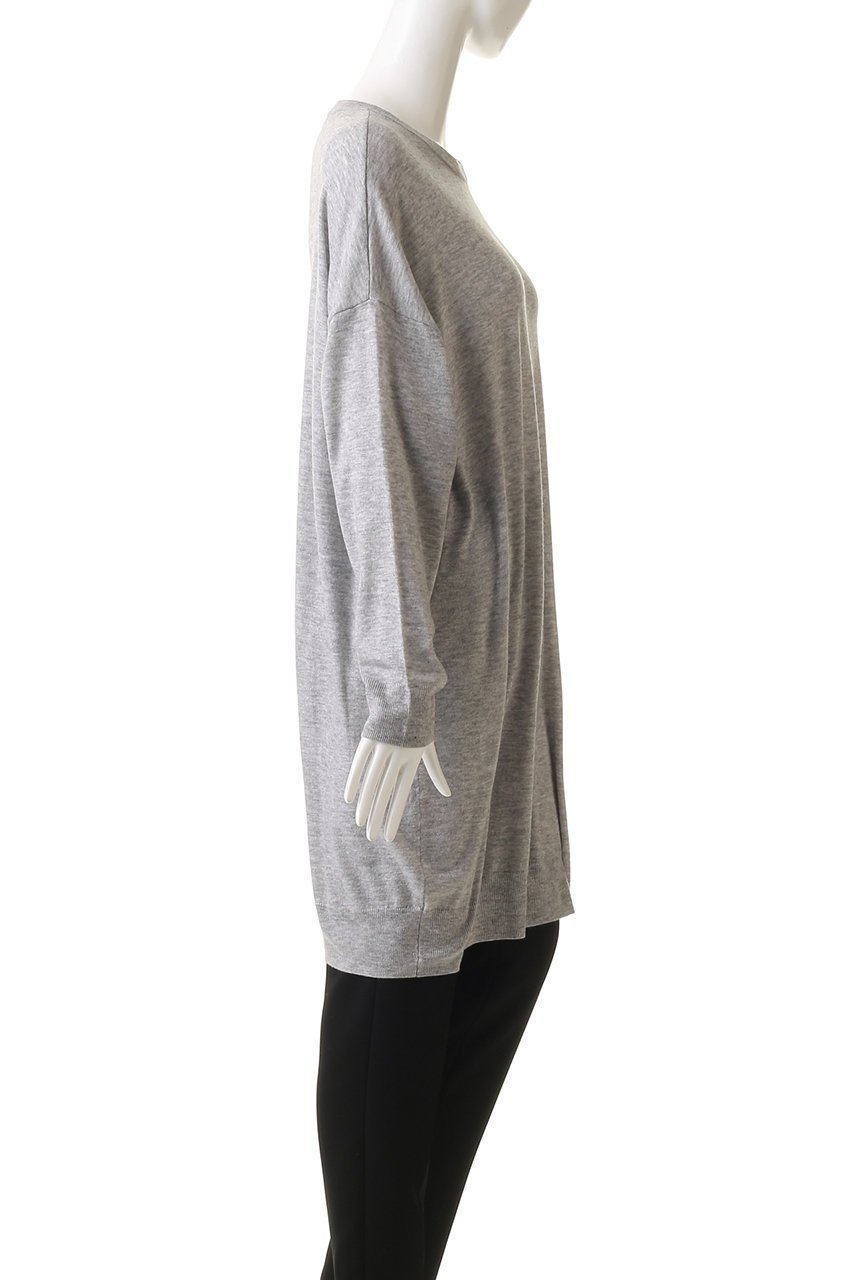 【ミズイロ インド/mizuiro ind】のcrew neck wide tunic チュニック 人気、トレンドファッション・服の通販 founy(ファニー) 　ファッション　Fashion　レディースファッション　Fashion for Women　ワンピース　Dresses　チュニック　Tunic Tops & Dresses　スラックス　Slacks, Dress Pants　チュニック　Tunic, Long Top　デニム　Denim, Jeans Material　ロング　Long, Long-Length　ワイド　Wide, Wide Fit　定番　Standard, Basic Item　other-3|ID: prp329100004606978 ipo3291000000032883248